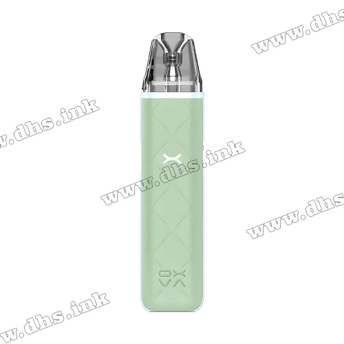 Багаторазова електронна сигарета - OXVA Xlim Go Pod Kit 1000 мАг (Light Green)